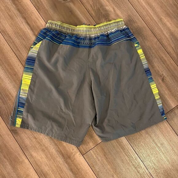 Nike Grey Athletic Swimsuit Shorts Men Medium‎ - Picture 3 of 4